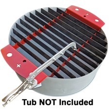 Round Tub - Plasma Table for