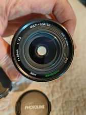 Canon FD PHOTOLINE Wide 28mm 1