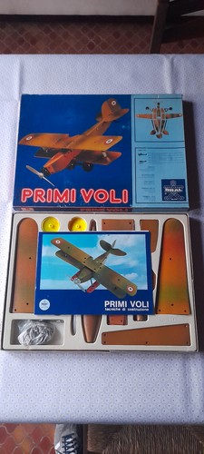 Avion bral italie meccano - avion,