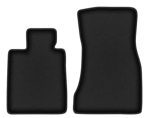 Tapis avant velours - , noirs