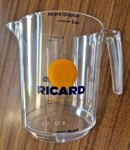 Rare pichet plastique ricard - rare,