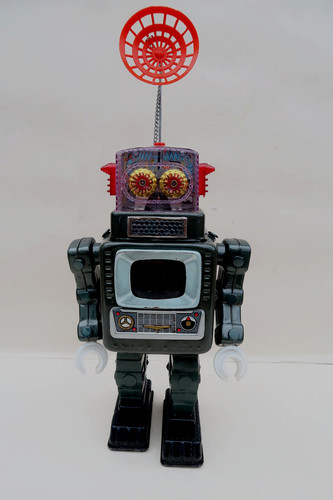 Alps television spaceman robot - spaceman,