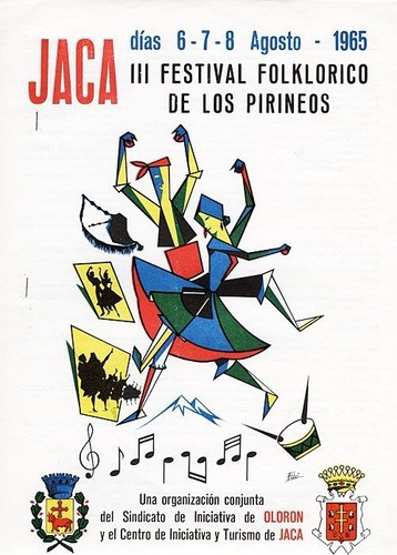 Affiche poster jaca - poster, 1965