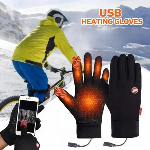 Gants chauffants pour hommes - chauffants,
