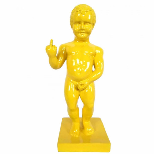 Statue manneken pis en - ,