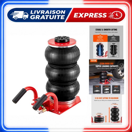Vevor cric pneumatique - cric,