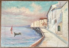 Tableau Ancien Huile à