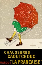 Chaussures Caoutchouc vintage