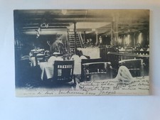 CPA OSTENDE - The Restaurant of the Belgian State Trunk