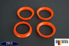 4 Centrage 64,0 - 56,6 MM pour Opel Chevrolet Icw Rh BORBET Artec Asa Smoor