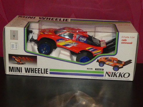 Nikko mini wheelie 2 - nikko, 1/24