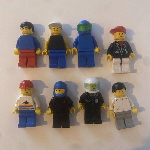Lego lot minifigurines - lego, 8