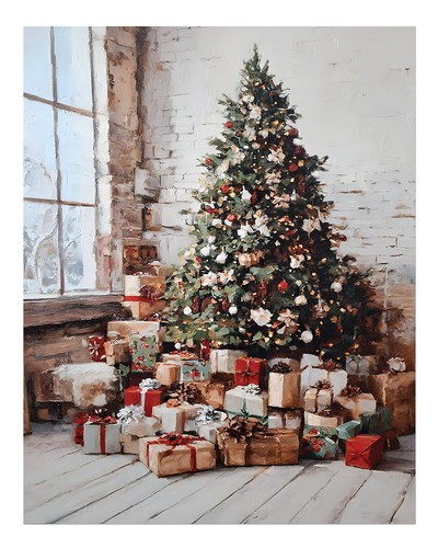 Affiche art mural sapin - affiche,
