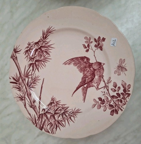 Assiette longwy modèle - longwy,