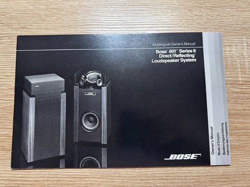 Bose manuel utilisation pour - manuel,
