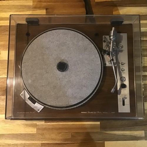 Platine vinyle pioneer - platine, xl-1550
