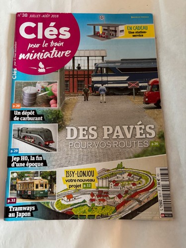 Revue cle pour train - revue, le