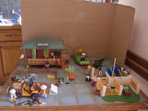Station safari playmobil - safari,