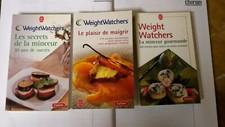 3 livre poche Weight Watchers