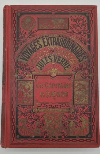 Capitaine quinze ans - de,