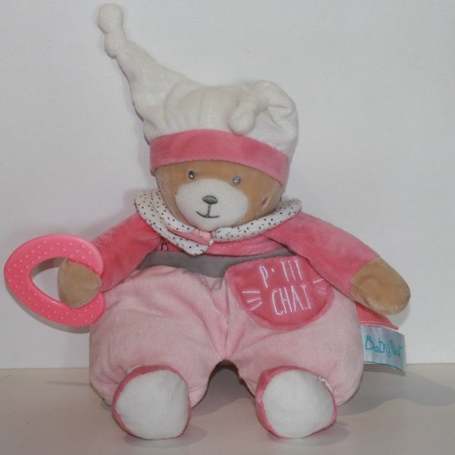 Doudou ours babynat baby - ours,
