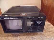 mini télévision vintage