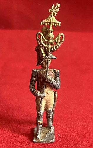 Soldat plomb ancien premier - plomb,