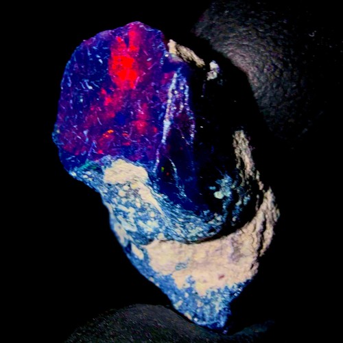 Opale noire éthiopienne - opale,