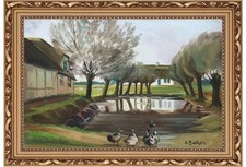 C Poutre Idylle Au Bord Du