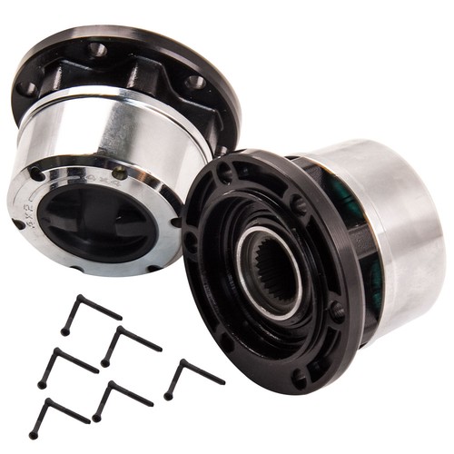 Free wheeling locking - x,