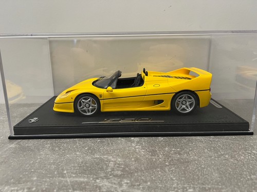 Ferrari f50 spider jaune - ferrari,