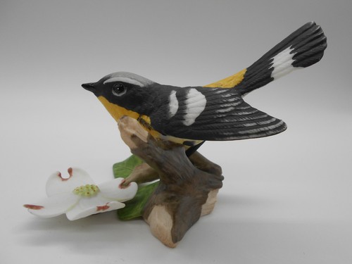 Figurine oiseau paruline - figurine, a