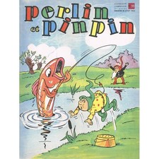 PERLIN et PINPIN Août 1960
