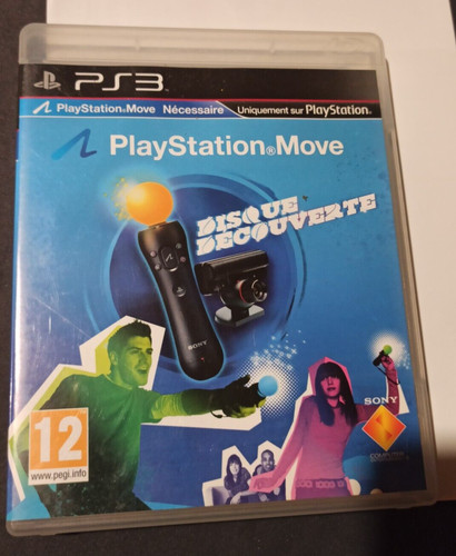 Playstation move disque - playstation,