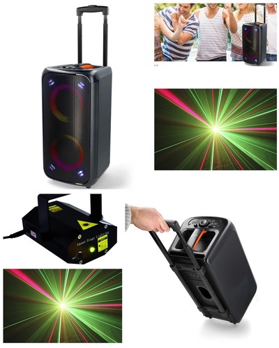 Enceinte sono portable party - enceinte,