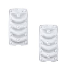  2 Pcs Planche À Plier Le Linge Plancher De Lavage Laver En Plastique