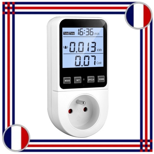 Wattmètre prise compteur - prise,