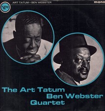 Art Tatum Ben Webster Quartet Album Éponyme Vinyle UK Verve Pressage Mono