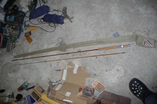 Canne mouche refendu - a,