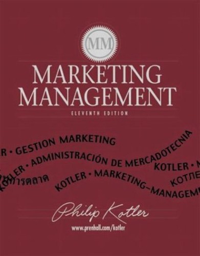 Marketing management - marketing,