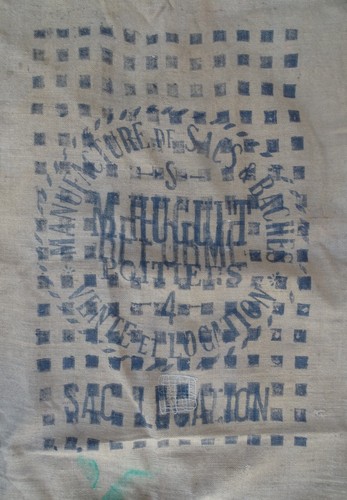 Sac toile jute huguet - de,