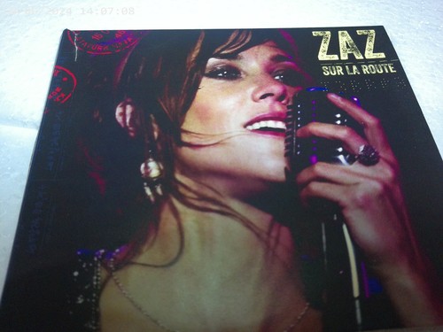 Zaz sur route digipack - zaz,