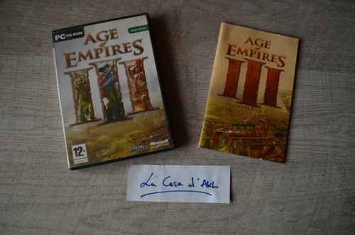Jeu age empire iii - jeu,
