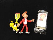 Lot de 3 figurines de Spirou