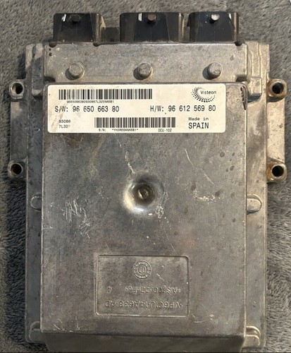 Calculateur moteur boxer - calculateur,