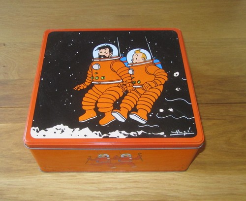 Boite tintin delacre on - boite,