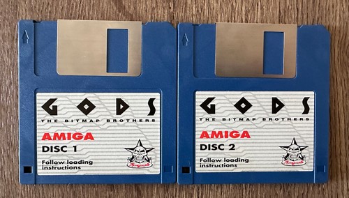 The bitmap brothers amiga jeu - the,