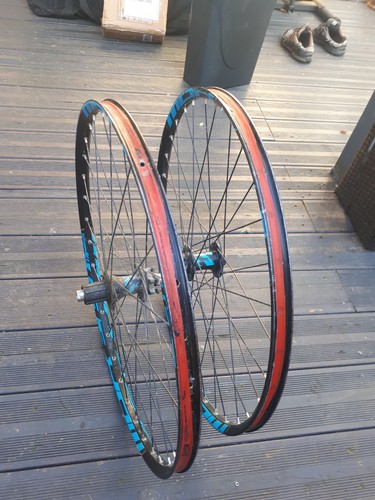 Paire roues vtt - paire, enduro