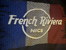 Nice French Riviera Navy Blue