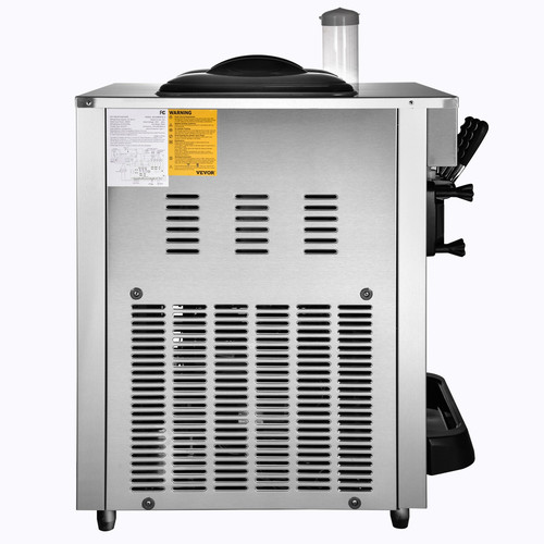Machine crème glacée - crème,